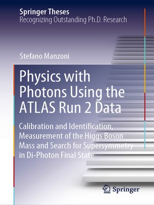 cover image of Physics with Photons Using the ATLAS Run 2 Data